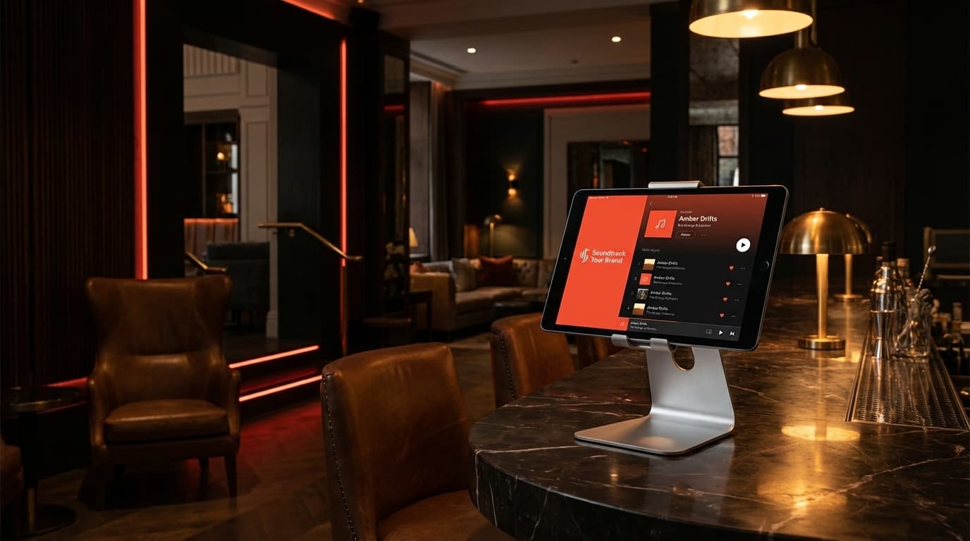 Soundtrack Your Brand in a premium venue